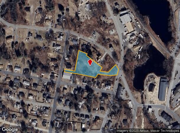  46 High St, Derry, NH Parcel Map