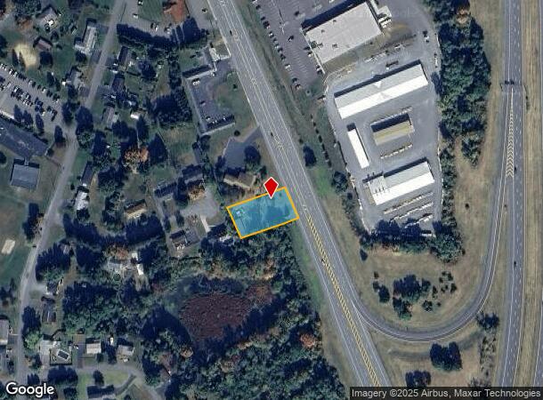  1676 Columbia Tpke, Castleton On Hudson, NY Parcel Map