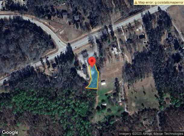  5332 Highway 115, Clarkesville, GA Parcel Map