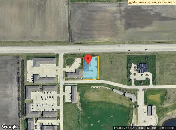  3703 Ireland Grove Rd, Bloomington, IL Parcel Map