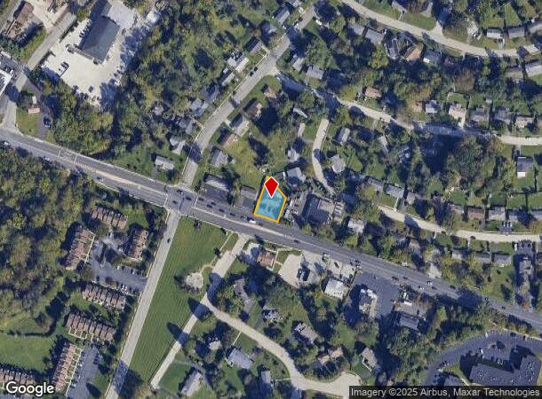 239 W Germantown Pike, Norristown, PA Parcel Map