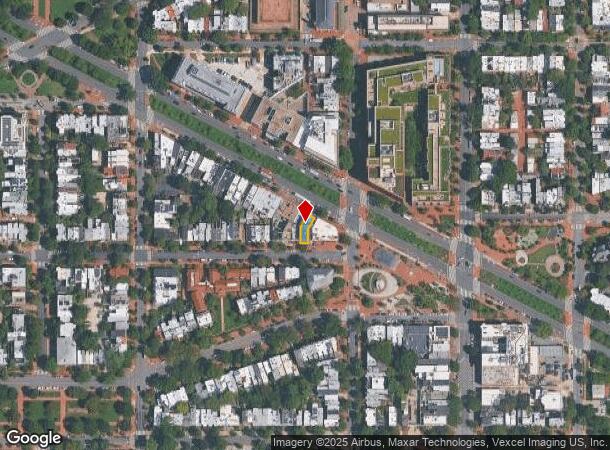 653 Pennsylvania Ave Se, Washington, DC Parcel Map