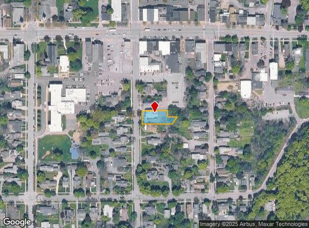 132 Cuyler St, Palmyra, NY Parcel Map