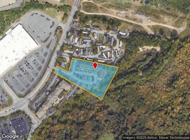 686 Huse Rd, Manchester, NH Parcel Map