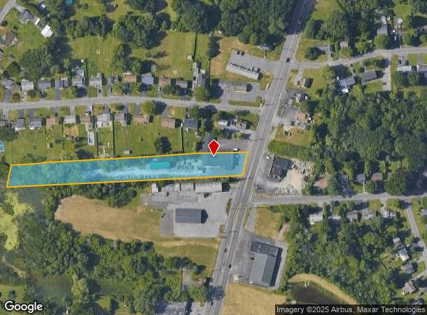 8141 Brewerton Rd, Cicero, NY Parcel Map