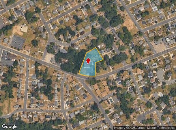 259 E Browning Rd, Bellmawr, NJ Parcel Map