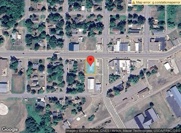  609 Main St, Onamia, MN Parcel Map