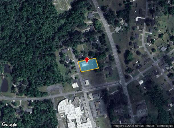  1014 Drayton Ave, Elba, AL Parcel Map