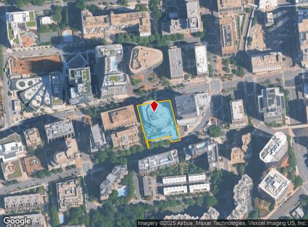 1530 Wilson Blvd, Arlington, VA Parcel Map