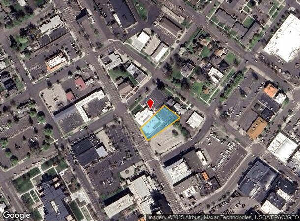 8 E Cherry St, Walla Walla, WA Parcel Map