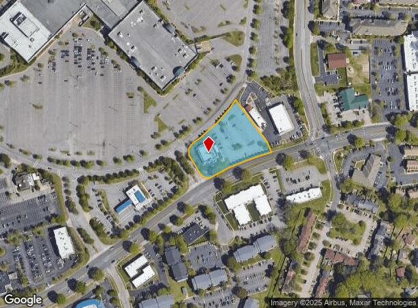 1024 Eden Way N, Chesapeake, VA Parcel Map