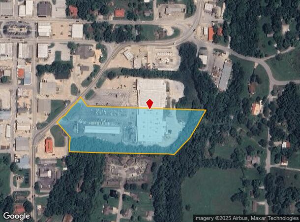  121 Lee St, Huntsville, AR Parcel Map