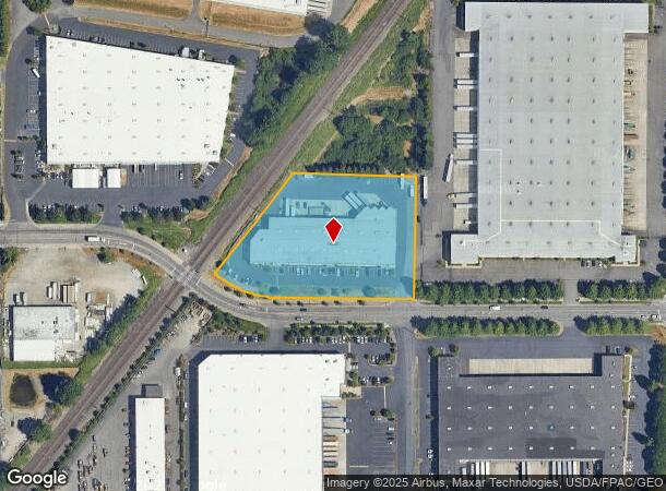  14901 Puyallup St E, Sumner, WA Parcel Map