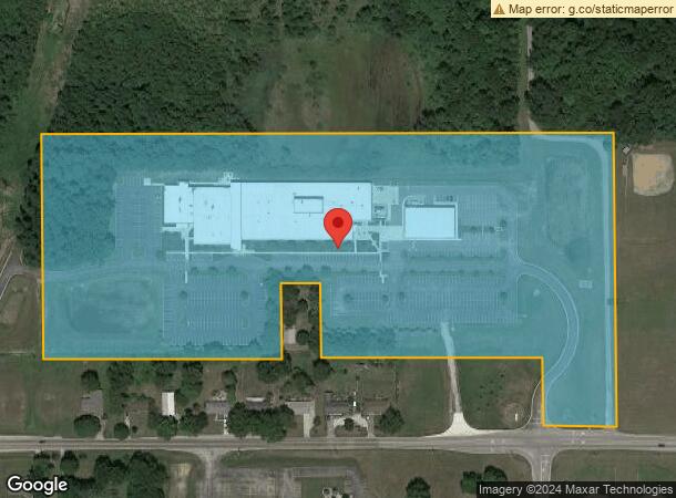  22531 County Road 18, Goshen, IN Parcel Map