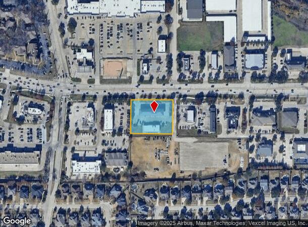 1809 Justin Rd, Flower Mound, TX Parcel Map