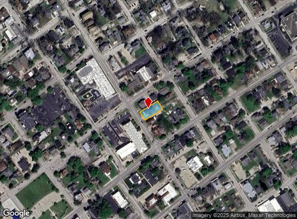  506 Hart St, Vincennes, IN Parcel Map
