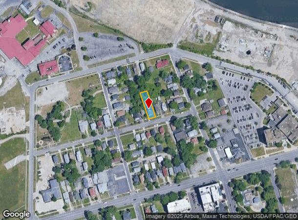 1018 W 2Nd St, Lorain, OH Parcel Map