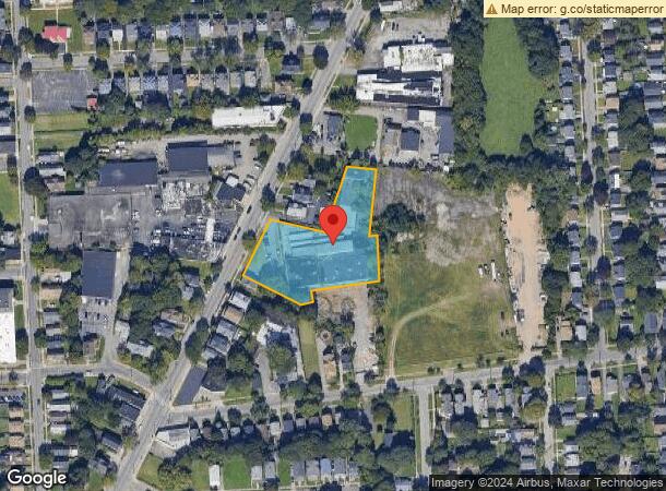  678 Portland Ave, Rochester, NY Parcel Map