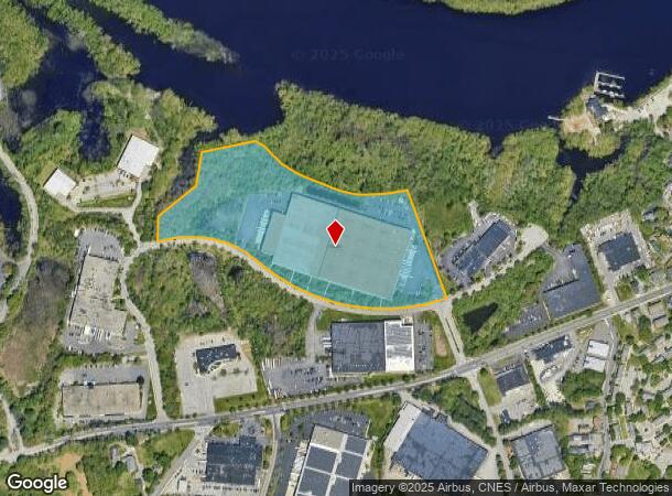 10 International Way, Lawrence, MA Parcel Map