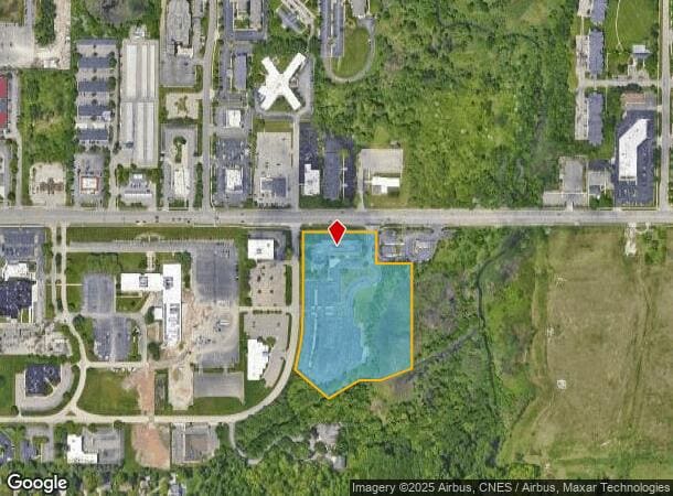  7109 W Saginaw Hwy, Lansing, MI Parcel Map