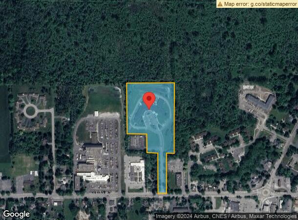  90 West Ave, Brockport, NY Parcel Map