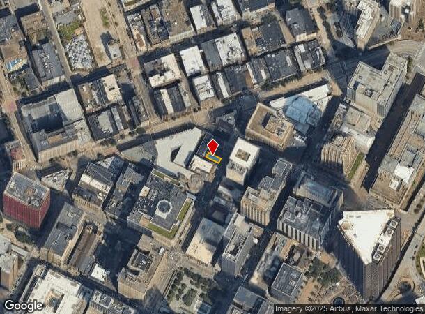  643 Smithfield St, Pittsburgh, PA Parcel Map