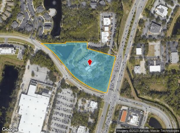 1675 Dunlawton Ave, Port Orange, FL Parcel Map