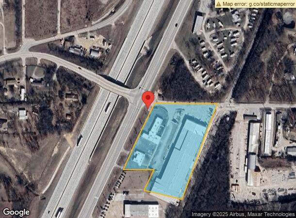  8101 State Highway 66, Tulsa, OK Parcel Map