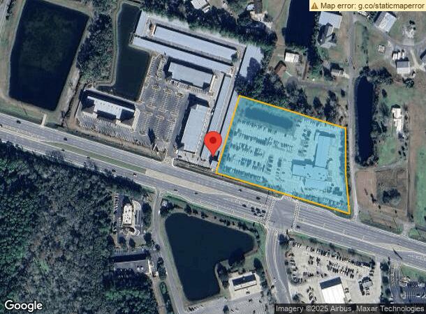  464037 State Road 200, Yulee, FL Parcel Map