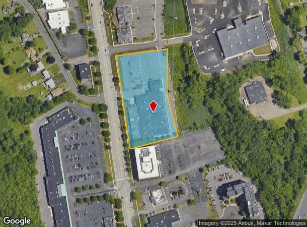 1260 Silas Deane Hwy, Wethersfield, CT Parcel Map