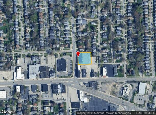  4018 Lewis Ave, Toledo, OH Parcel Map