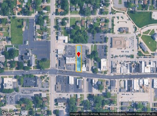 3232 Ridge Rd, Lansing, IL Parcel Map