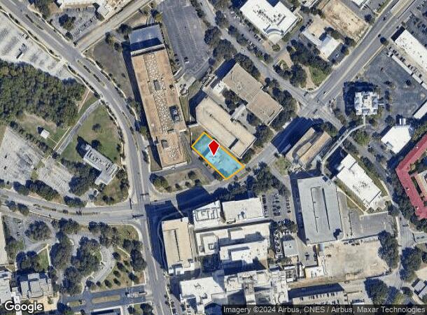  4455 Medical Dr, San Antonio, TX Parcel Map