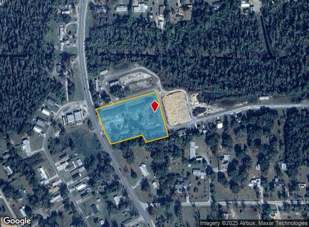 112 Amy Cir, Wewahitchka, FL Parcel Map