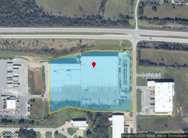  3411 Cypert Way, Ardmore, OK Parcel Map