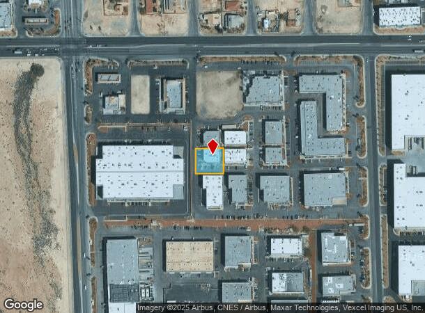  2675 W Cheyenne Ave, North Las Vegas, NV Parcel Map