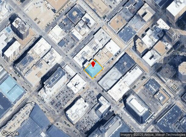 801 15Th St, Denver, CO Parcel Map