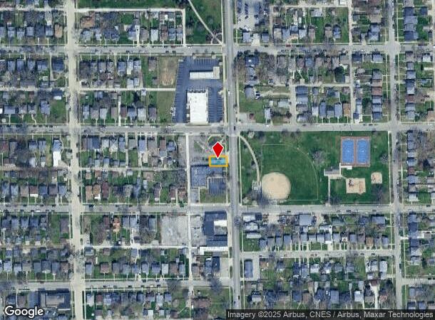  3304 Fairfield Ave, Fort Wayne, IN Parcel Map