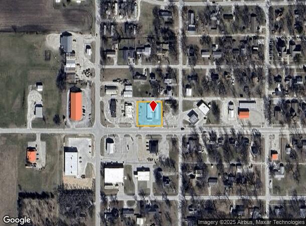 28 Market St, Osage City, KS Parcel Map