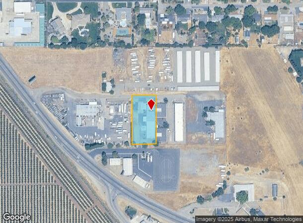 4345 Hedstrom Way, Chico, CA Parcel Map