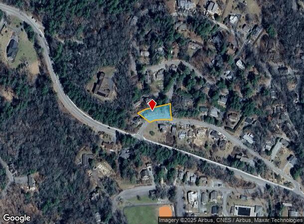 312 Green St, Blowing Rock, NC Parcel Map