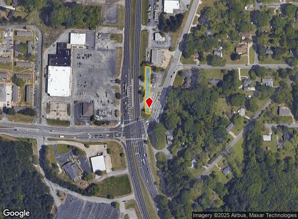  8664 Tara Blvd, Jonesboro, GA Parcel Map
