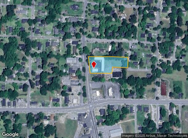  513 S Main St, Marion, SC Parcel Map