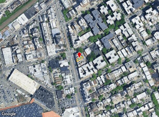 4203 College Point Blvd, Flushing, NY Parcel Map