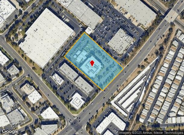 15253 Bake Pkwy, Irvine, CA Parcel Map