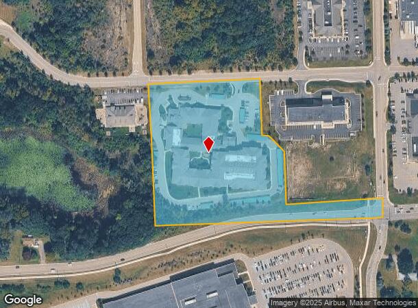 7700 Nemco Way, Brighton, MI Parcel Map