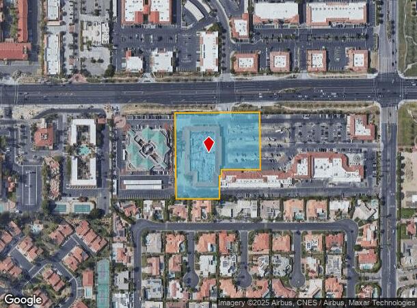  74895 Us Highway 111, Indian Wells, CA Parcel Map