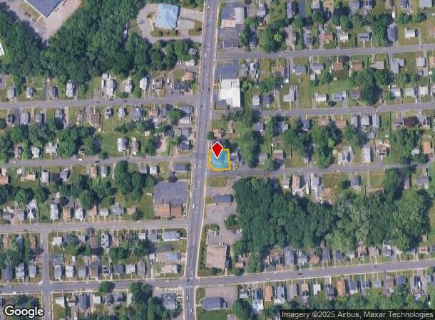 738 Blue Hills Ave, Bloomfield, CT Parcel Map