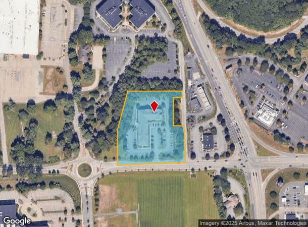  1235 Division Rd, West Warwick, RI Parcel Map