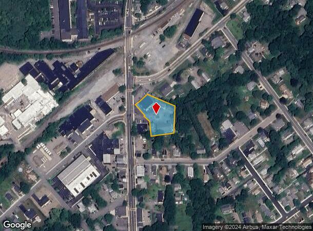  326 Union St, Franklin, MA Parcel Map